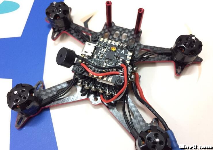 DIY 组装mini穿越机 穿越机,飞控,电调,DIY,机架 作者:fpvfpv 8488 