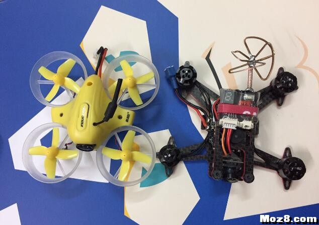 DIY 组装mini穿越机 穿越机,飞控,电调,DIY,机架 作者:fpvfpv 3245 