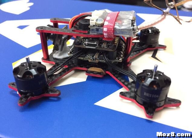 DIY 组装mini穿越机 穿越机,飞控,电调,DIY,机架 作者:fpvfpv 6280 