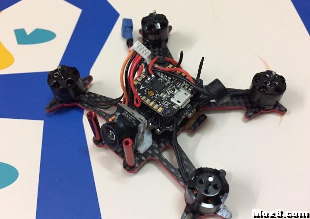 DIY 组装mini穿越机 穿越机,飞控,电调,DIY,机架 作者:fpvfpv 5975 