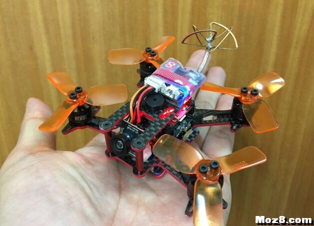 DIY 组装mini穿越机 穿越机,飞控,电调,DIY,机架 作者:fpvfpv 6376 