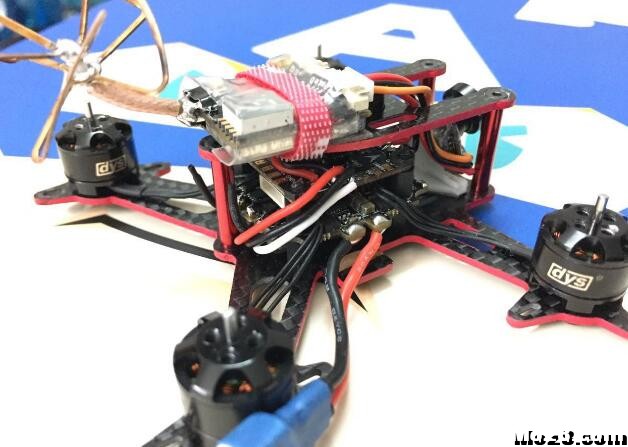 DIY 组装mini穿越机 穿越机,飞控,电调,DIY,机架 作者:fpvfpv 1918 