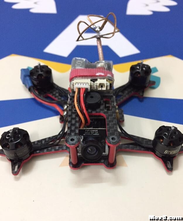 DIY 组装mini穿越机 穿越机,飞控,电调,DIY,机架 作者:fpvfpv 2773 