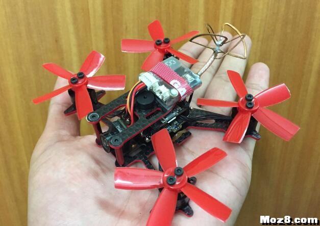 DIY 组装mini穿越机 穿越机,飞控,电调,DIY,机架 作者:fpvfpv 4485 