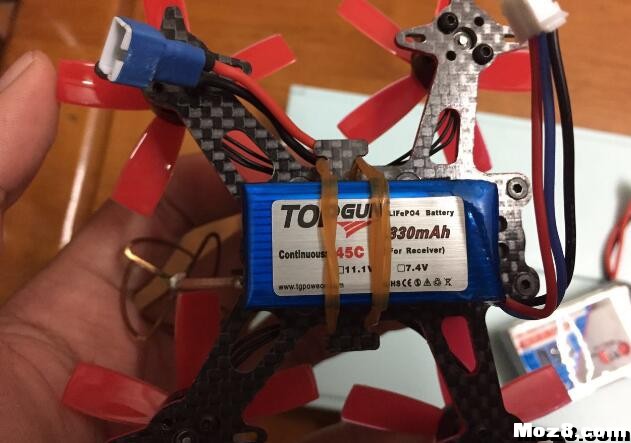 DIY 组装mini穿越机 穿越机,飞控,电调,DIY,机架 作者:fpvfpv 1699 