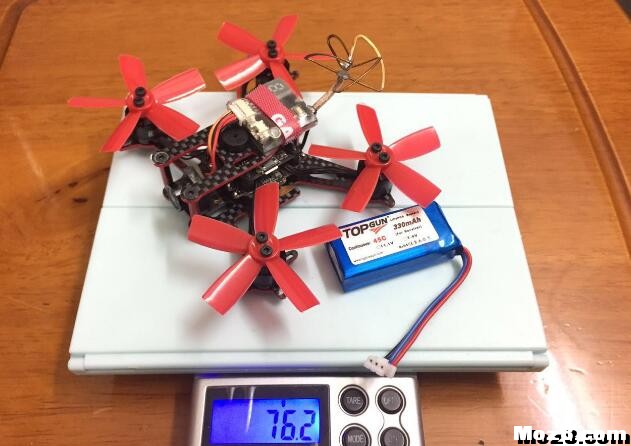 DIY 组装mini穿越机 穿越机,飞控,电调,DIY,机架 作者:fpvfpv 7928 