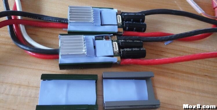 夏天炎热电调散热DIY 电调,DIY 作者:fpvfpv 382 