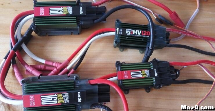 夏天炎热电调散热DIY 电调,DIY 作者:fpvfpv 4479 