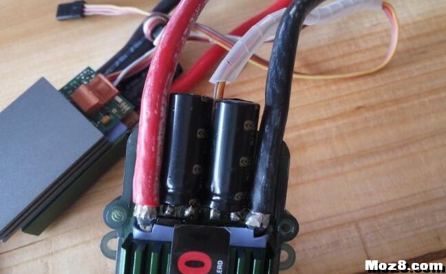 夏天炎热电调散热DIY 电调,DIY 作者:fpvfpv 1380 