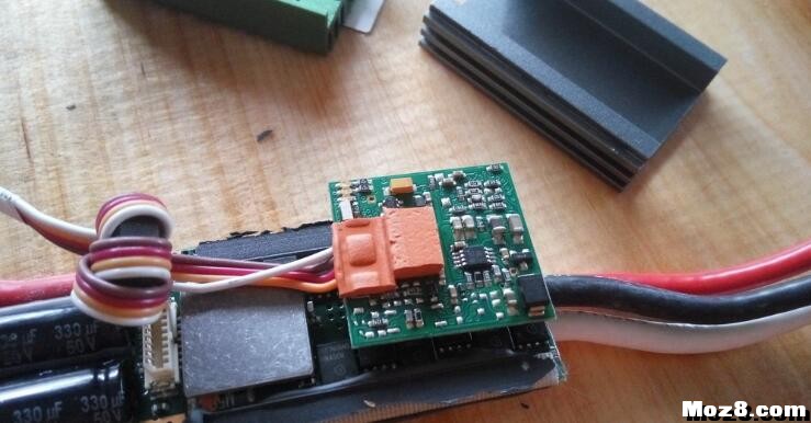 夏天炎热电调散热DIY 电调,DIY 作者:fpvfpv 3180 