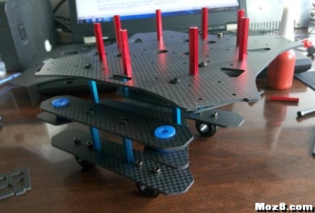 转自DIY给想伞折机架的模友一些帮助 云台,图纸,航拍,DIY,四轴 作者:fpvfpv 4223 