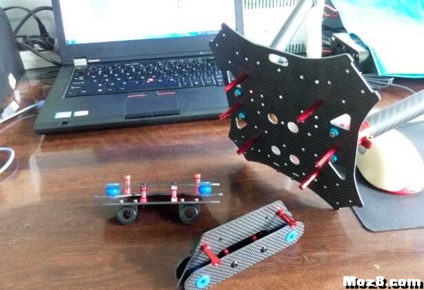 转自DIY给想伞折机架的模友一些帮助 云台,图纸,航拍,DIY,四轴 作者:fpvfpv 3140 