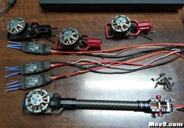 转自DIY给想伞折机架的模友一些帮助 云台,图纸,航拍,DIY,四轴 作者:fpvfpv 1694 