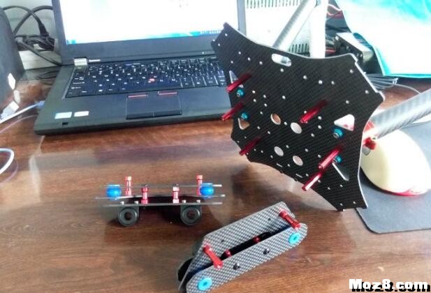转自DIY给想伞折机架的模友一些帮助 云台,图纸,航拍,DIY,四轴 作者:fpvfpv 6188 