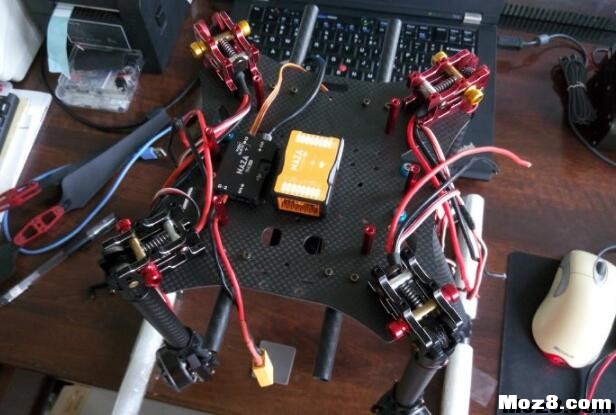 转自DIY给想伞折机架的模友一些帮助 云台,图纸,航拍,DIY,四轴 作者:fpvfpv 6542 