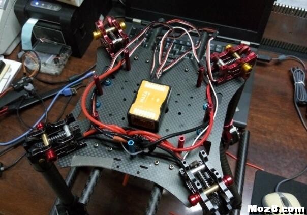 转自DIY给想伞折机架的模友一些帮助 云台,图纸,航拍,DIY,四轴 作者:fpvfpv 1586 