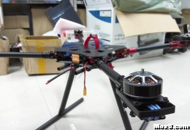 转自DIY给想伞折机架的模友一些帮助 云台,图纸,航拍,DIY,四轴 作者:fpvfpv 1408 