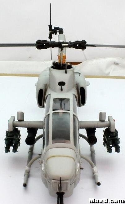 分享个毒物：470级欧直“AS350-松鼠”三桨头直升机 直升机 作者:fpvfpv 9958 