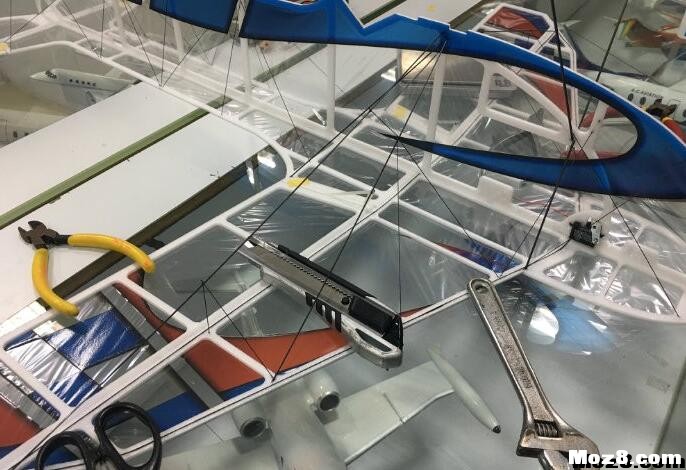 超级全面的航线机装机教材。 电池,舵机,电调,电机,遥控器 作者:fpvfpv 1329 