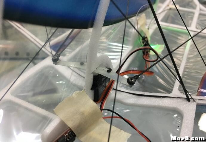 超级全面的航线机装机教材。 电池,舵机,电调,电机,遥控器 作者:fpvfpv 8175 