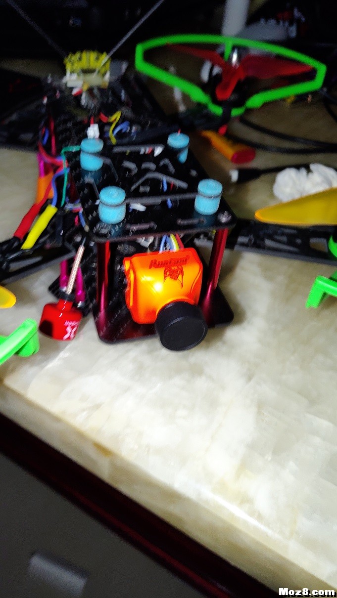 暂时用CC3D装好了QAV280 电池,飞控,电调,电机,银燕 作者:ykyandy 5224 