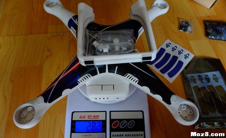 DIY山精挂微单 电池,舵机,云台,飞控,电调 作者:fpvfpv 6867 