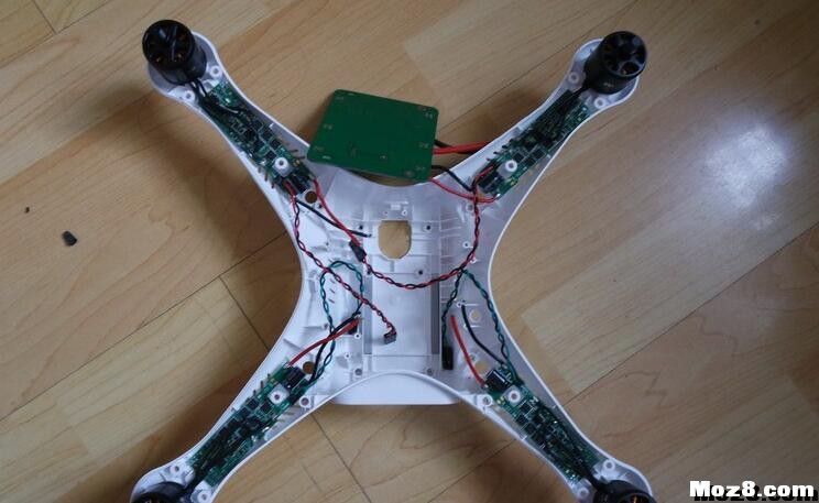 DIY山精挂微单 电池,舵机,云台,飞控,电调 作者:fpvfpv 5025 