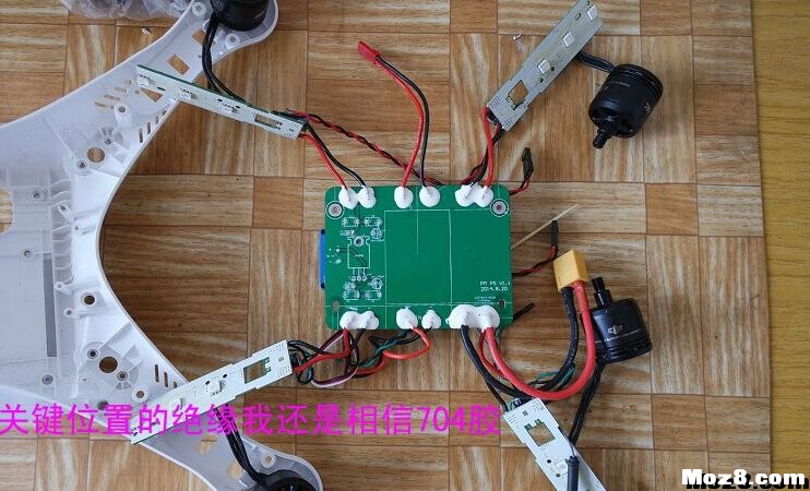 DIY山精挂微单 电池,舵机,云台,飞控,电调 作者:fpvfpv 7827 
