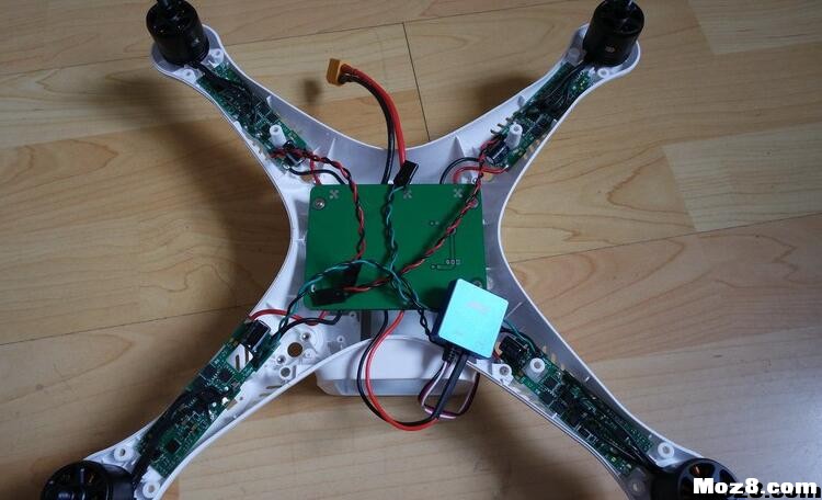 DIY山精挂微单 电池,舵机,云台,飞控,电调 作者:fpvfpv 4952 