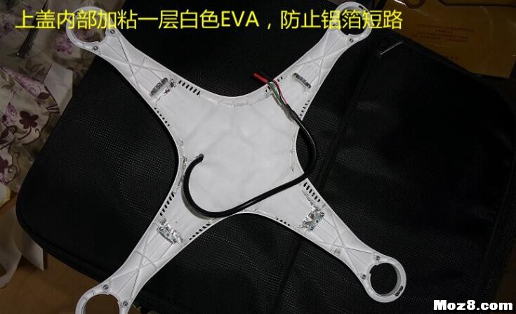 DIY山精挂微单 电池,舵机,云台,飞控,电调 作者:fpvfpv 4203 