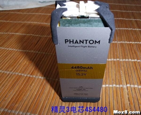 DIY山精挂微单 电池,舵机,云台,飞控,电调 作者:fpvfpv 4287 