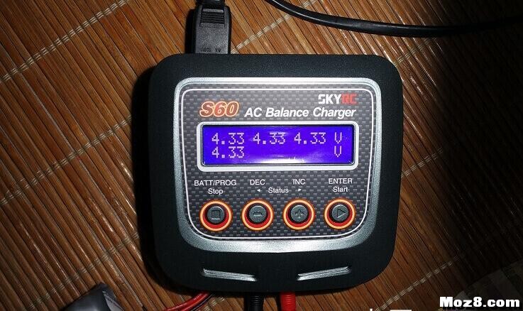 DIY山精挂微单 电池,舵机,云台,飞控,电调 作者:fpvfpv 8730 