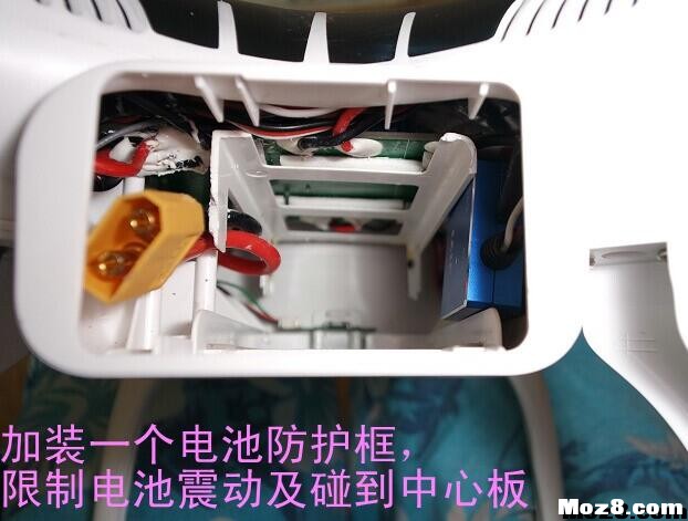 DIY山精挂微单 电池,舵机,云台,飞控,电调 作者:fpvfpv 6374 