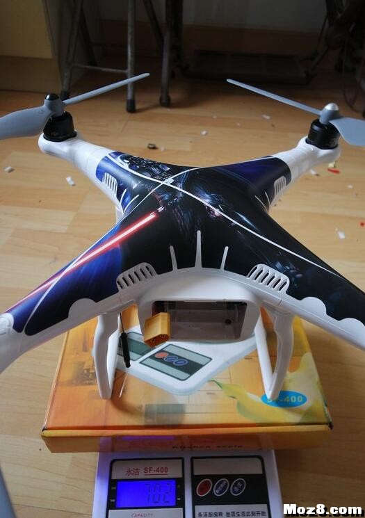 DIY山精挂微单 电池,舵机,云台,飞控,电调 作者:fpvfpv 9768 