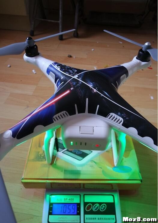 DIY山精挂微单 电池,舵机,云台,飞控,电调 作者:fpvfpv 9968 