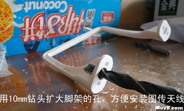 DIY山精挂微单 电池,舵机,云台,飞控,电调 作者:fpvfpv 573 