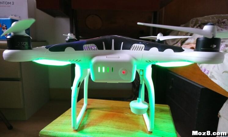 DIY山精挂微单 电池,舵机,云台,飞控,电调 作者:fpvfpv 648 