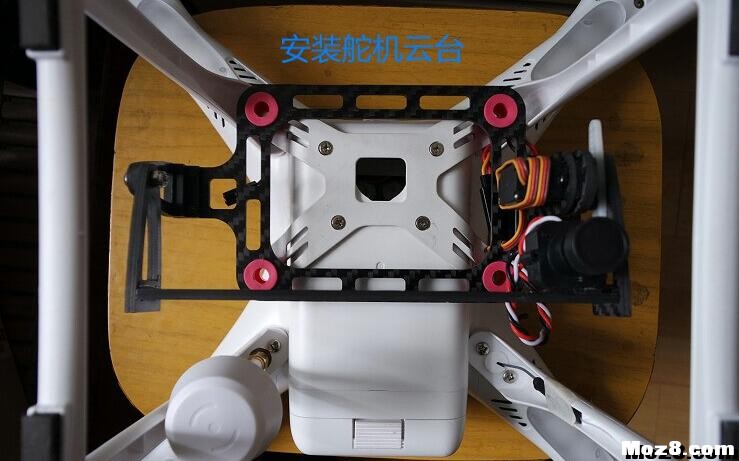 DIY山精挂微单 电池,舵机,云台,飞控,电调 作者:fpvfpv 3477 