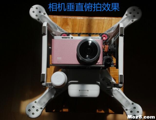 DIY山精挂微单 电池,舵机,云台,飞控,电调 作者:fpvfpv 3155 