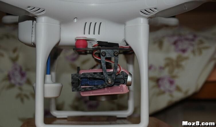 DIY山精挂微单 电池,舵机,云台,飞控,电调 作者:fpvfpv 5931 