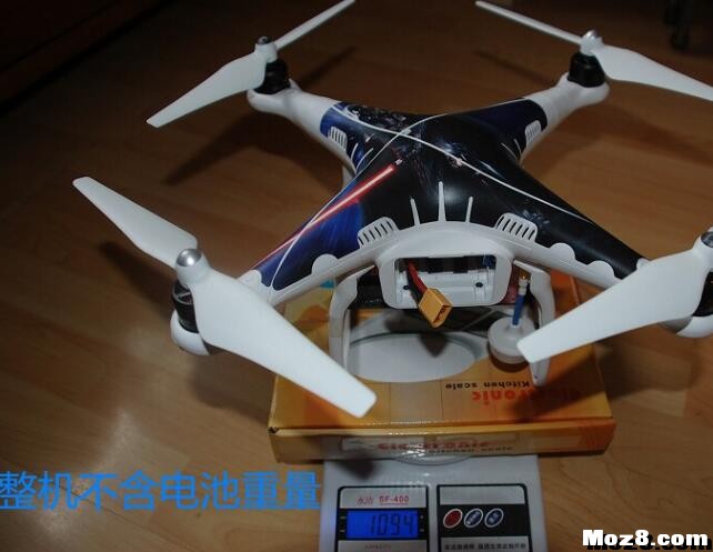 DIY山精挂微单 电池,舵机,云台,飞控,电调 作者:fpvfpv 9416 