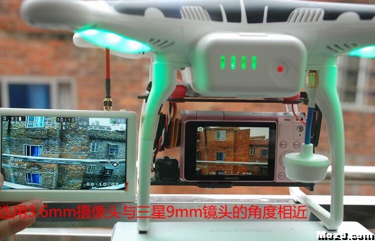 DIY山精挂微单 电池,舵机,云台,飞控,电调 作者:fpvfpv 3994 
