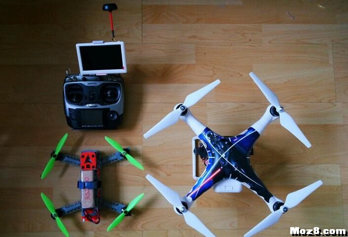 DIY山精挂微单 电池,舵机,云台,飞控,电调 作者:fpvfpv 6908 