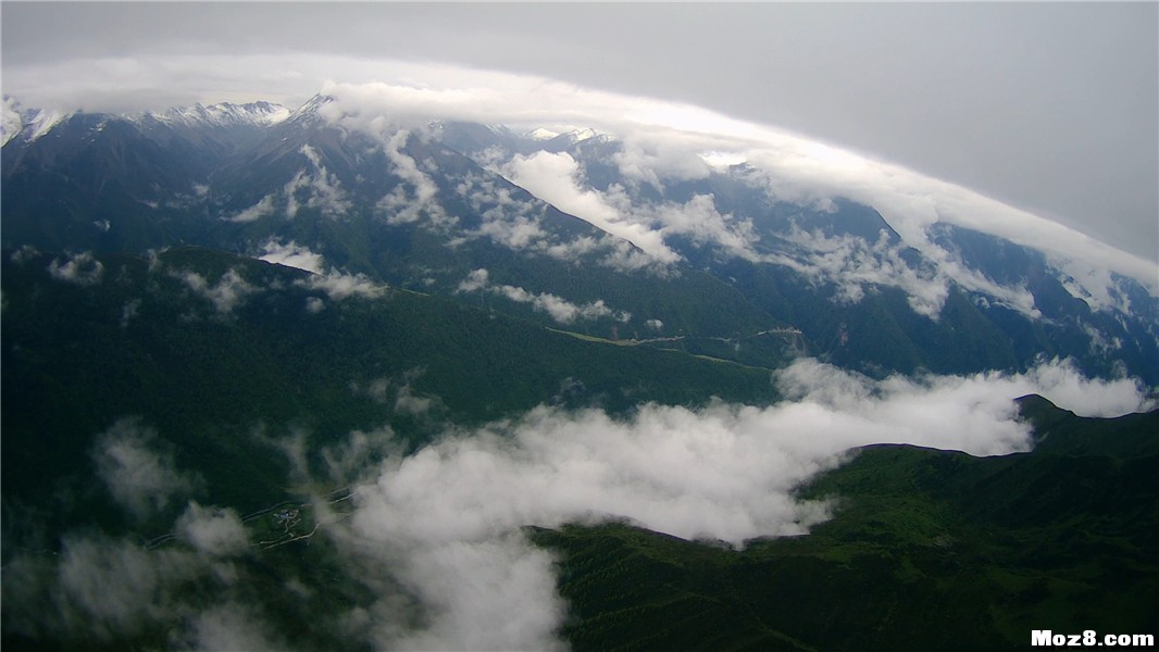 固定翼远郊FPV--无人区穿云~俯瞰海拔6250m的四姑娘山峰 固定翼,电池,云台,飞控,FPV 作者:Tabris. 5175 