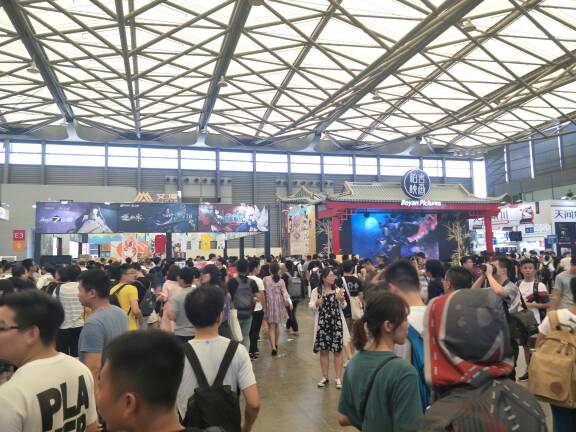 2018chinajoy上海国际展览中心 穿越机,模型,机器人,富斯,模拟器 作者:天山一棵松 2336 
