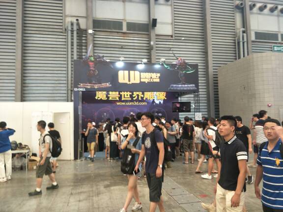 2018chinajoy上海国际展览中心 穿越机,模型,机器人,富斯,模拟器 作者:天山一棵松 6256 