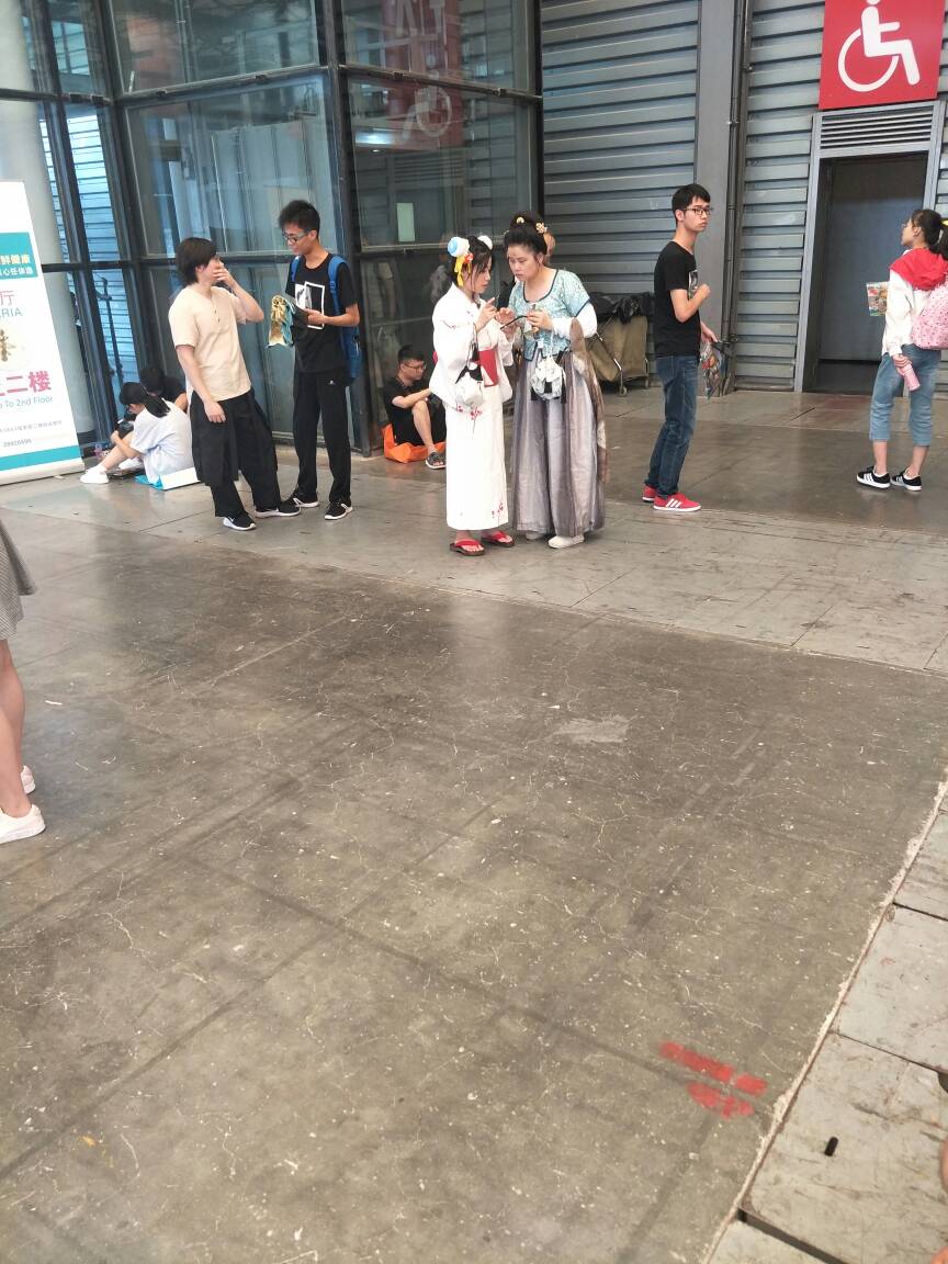 2018chinajoy上海国际展览中心 穿越机,模型,机器人,富斯,模拟器 作者:天山一棵松 5237 