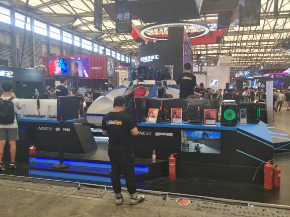 2018chinajoy上海国际展览中心 穿越机,模型,机器人,富斯,模拟器 作者:天山一棵松 5052 