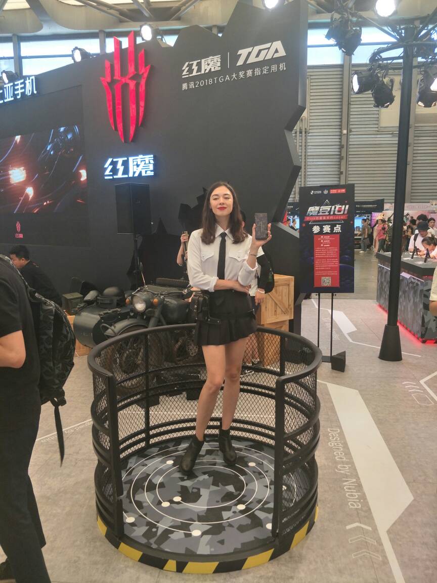 2018chinajoy上海国际展览中心 穿越机,模型,机器人,富斯,模拟器 作者:天山一棵松 1158 