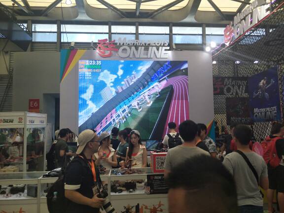 2018chinajoy上海国际展览中心 穿越机,模型,机器人,富斯,模拟器 作者:天山一棵松 6640 